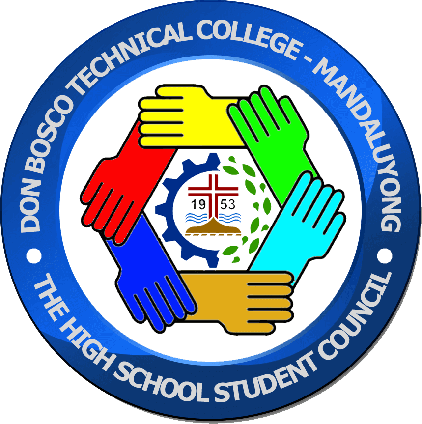 DBTC High School student council logo