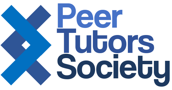 Peer Tutor's Society logo